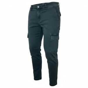 KUT from the Kloth  High Rise Girlfriend Straight Leg Cargo Pants  Green Size 8